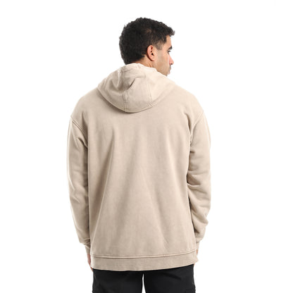 Long Sleeve Cotton Sweatshirt