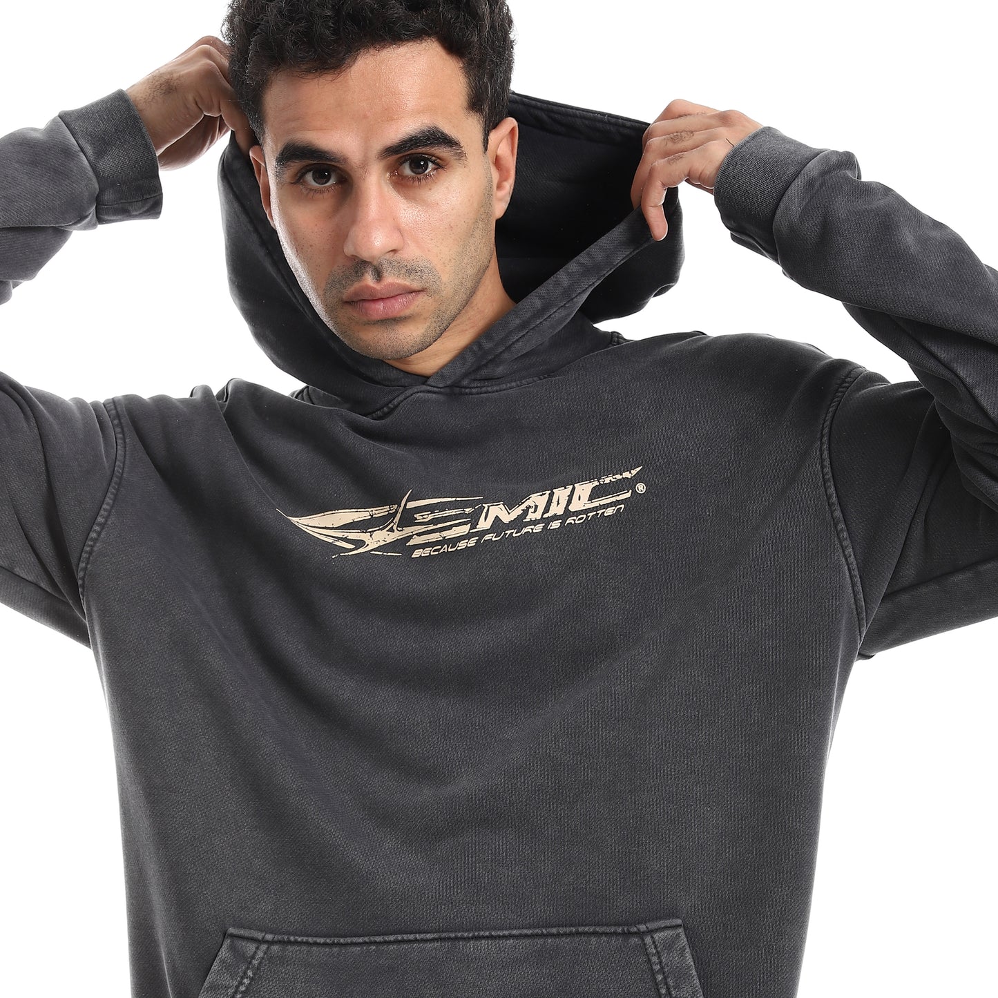 Long Sleeve Cotton Sweatshirt