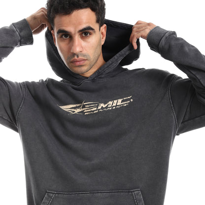 Long Sleeve Cotton Sweatshirt