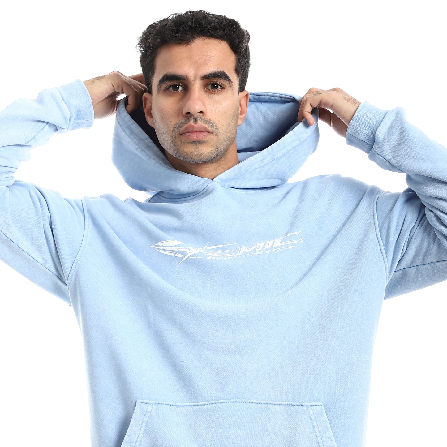 Long Sleeve Cotton Sweatshirt