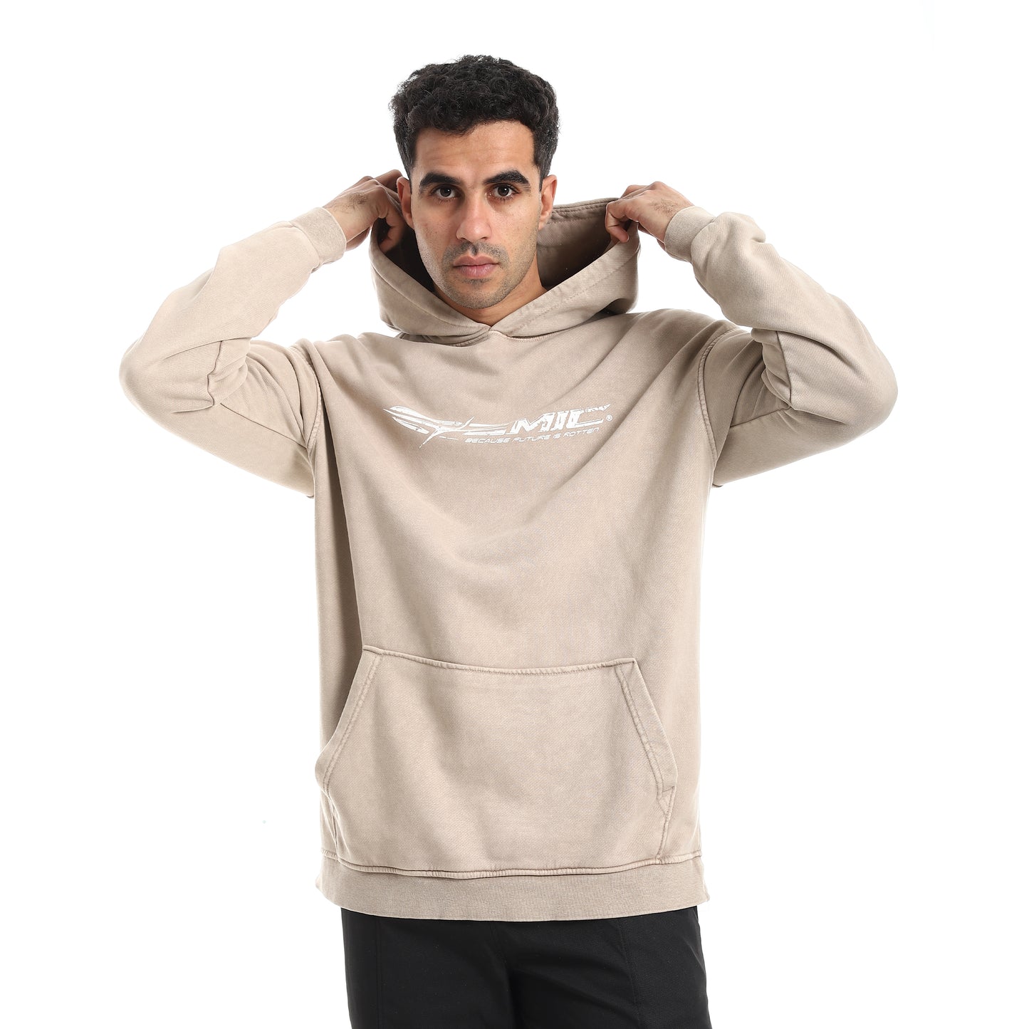Long Sleeve Cotton Sweatshirt
