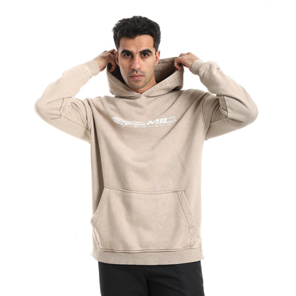 Long Sleeve Cotton Sweatshirt