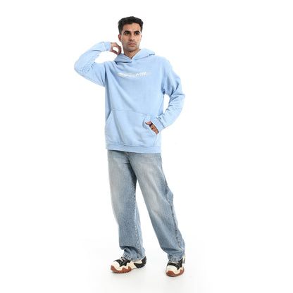 Long Sleeve Cotton Sweatshirt