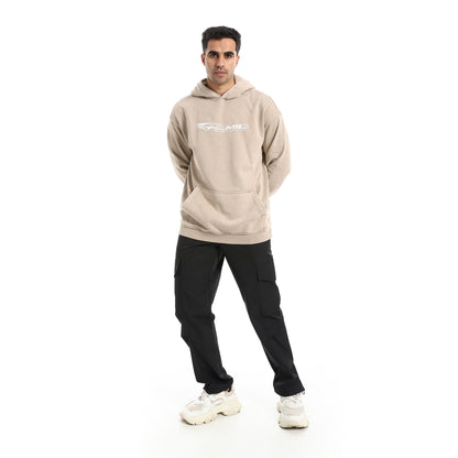 Long Sleeve Cotton Sweatshirt