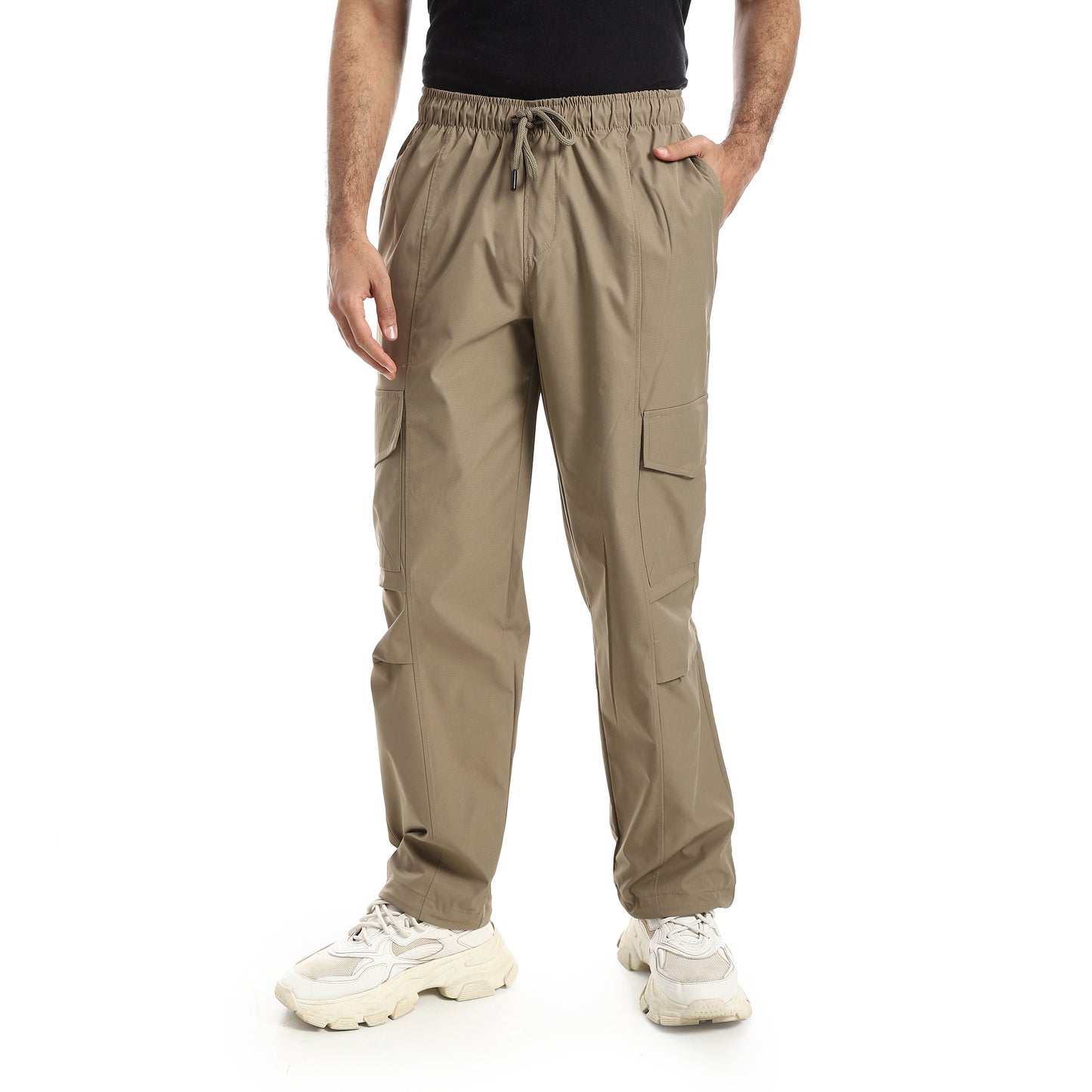 Baggy Gabardine Pants