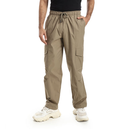 Baggy Gabardine Pants