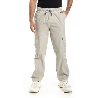 Baggy Gabardine Pants