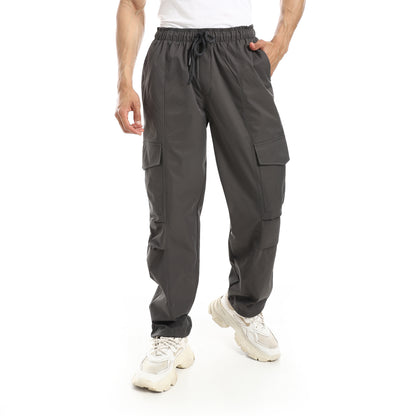 Baggy Gabardine Pants
