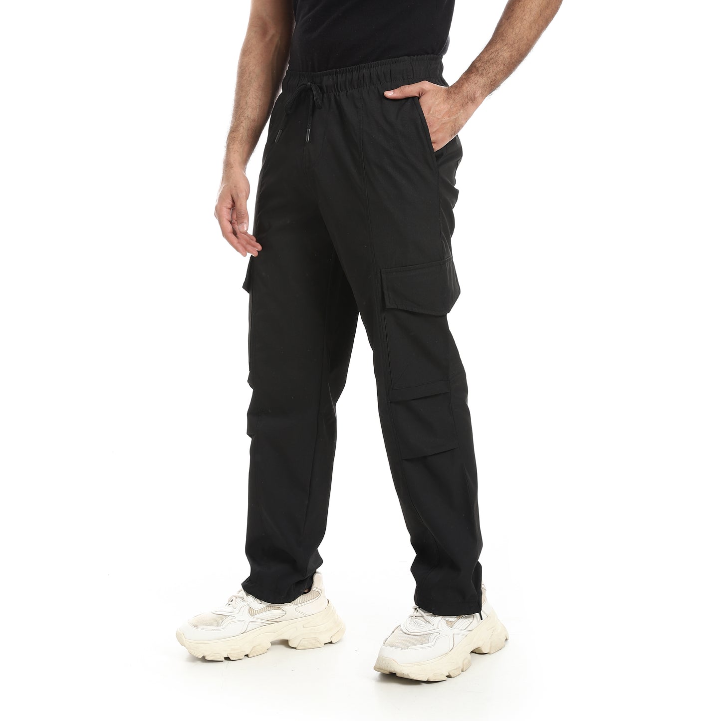 Baggy Gabardine Pants