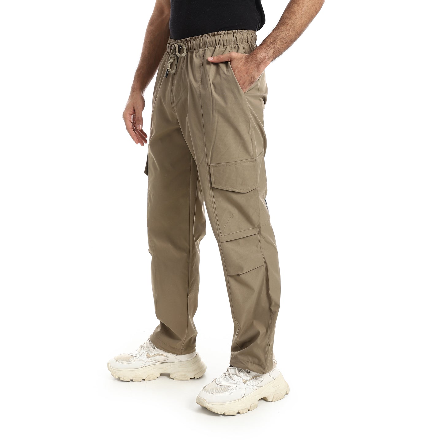Baggy Gabardine Pants