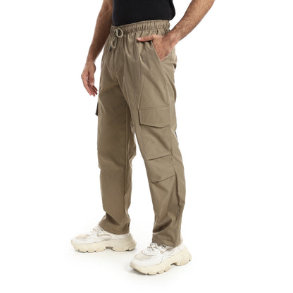 Baggy Gabardine Pants