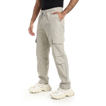 Baggy Gabardine Pants
