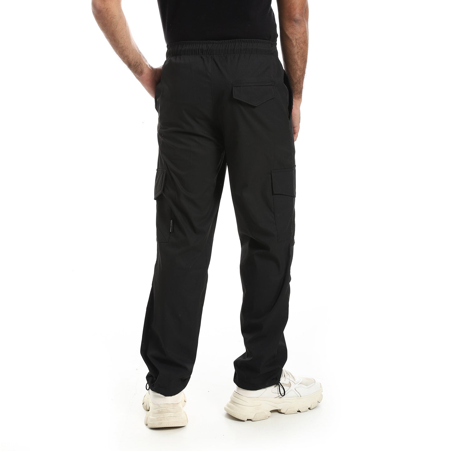 Baggy Gabardine Pants
