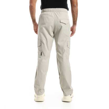 Baggy Gabardine Pants