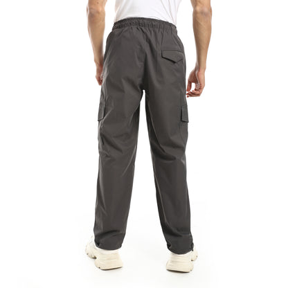 Baggy Gabardine Pants