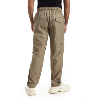 Baggy Gabardine Pants