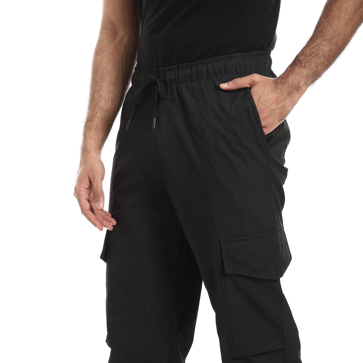 Baggy Gabardine Pants