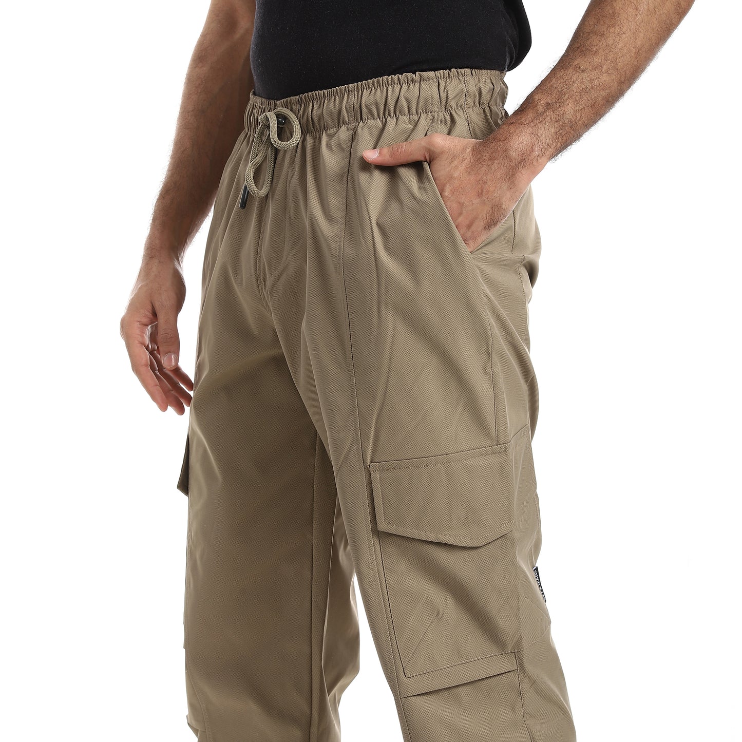 Baggy Gabardine Pants