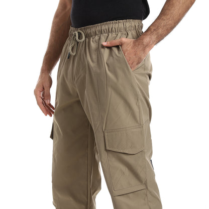 Baggy Gabardine Pants