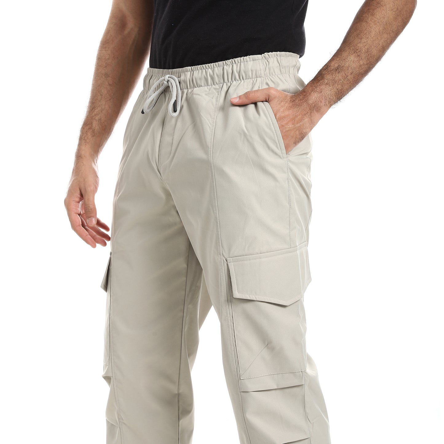 Baggy Gabardine Pants