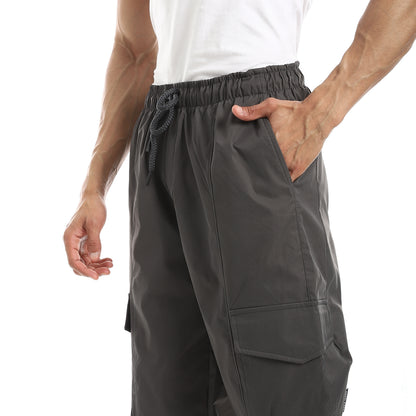 Baggy Gabardine Pants