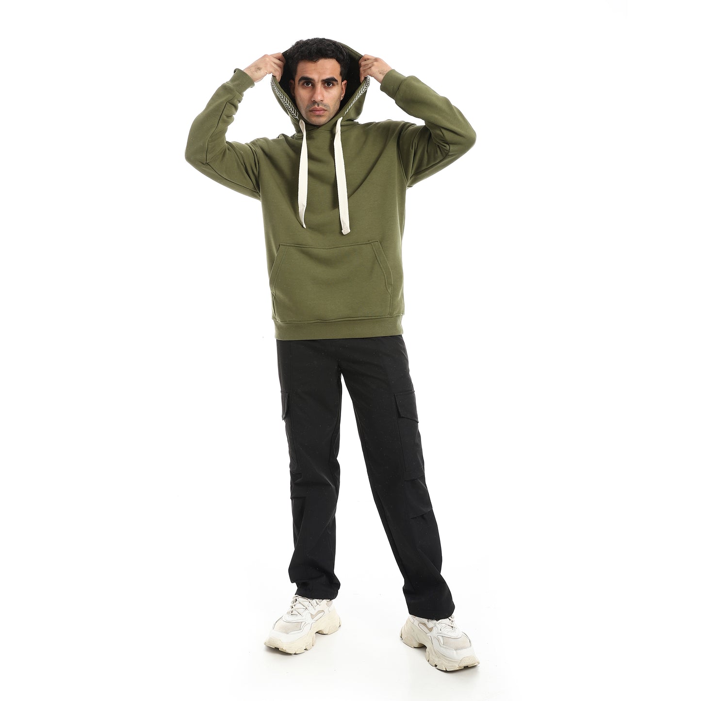 Baggy Gabardine Pants
