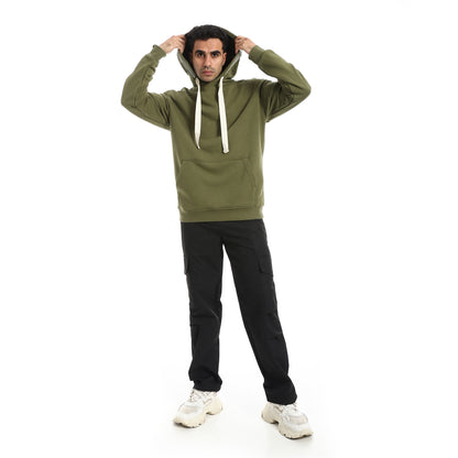Baggy Gabardine Pants