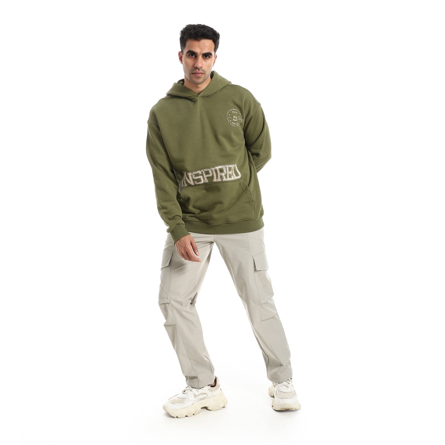Baggy Gabardine Pants