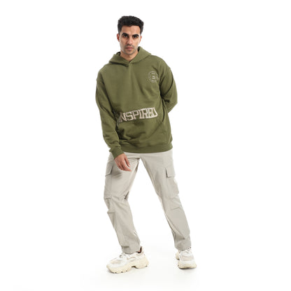 Baggy Gabardine Pants