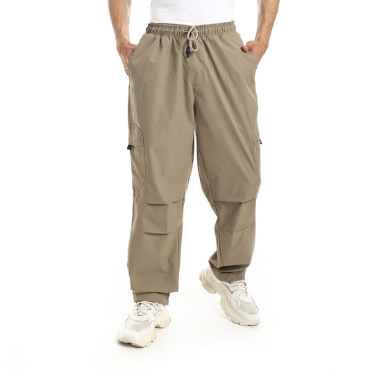 Cargo Pants With Elastic Waist