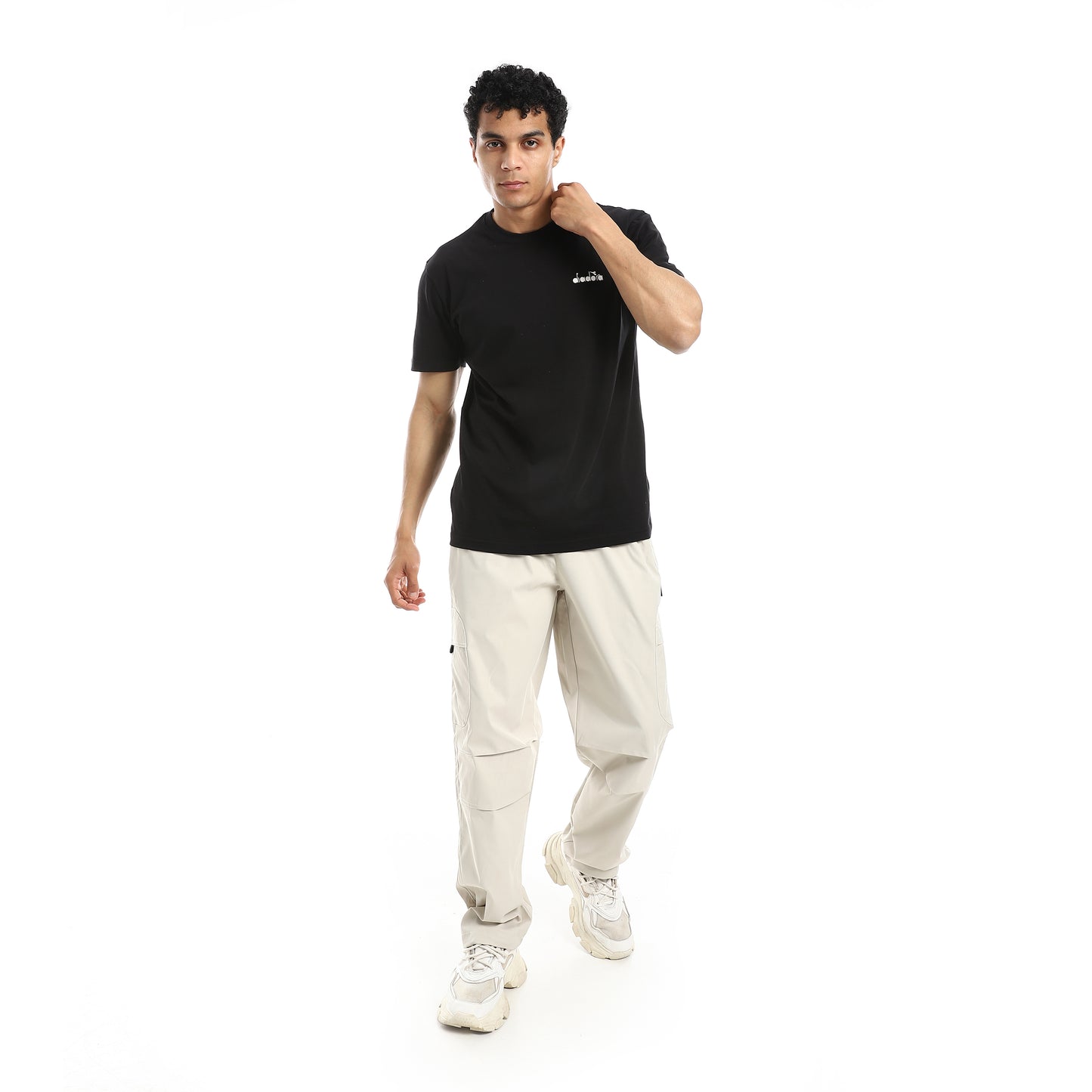 Cargo Pants With Elastic Waist