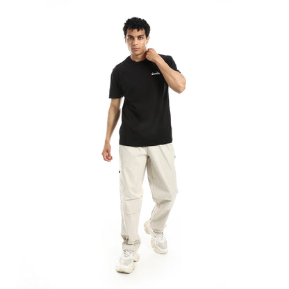 Cargo Pants With Elastic Waist