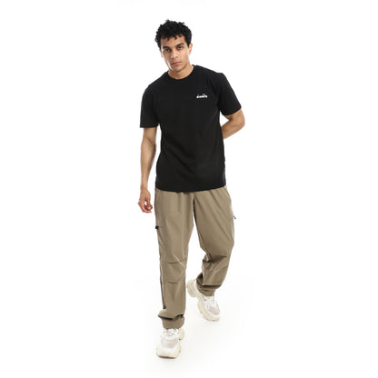 Cargo Pants With Elastic Waist