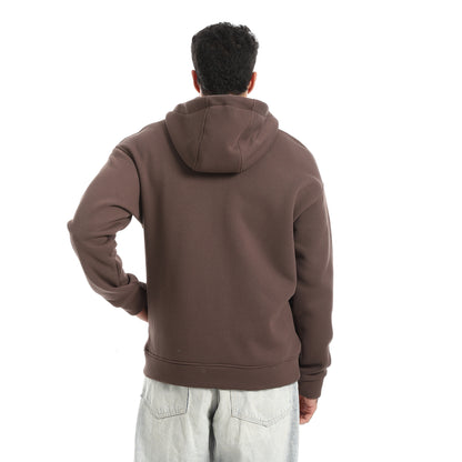 Pique Pattern Sweatshirt