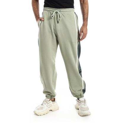 Printed Cotton Sweatpants