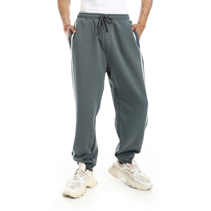 Printed Cotton Sweatpants