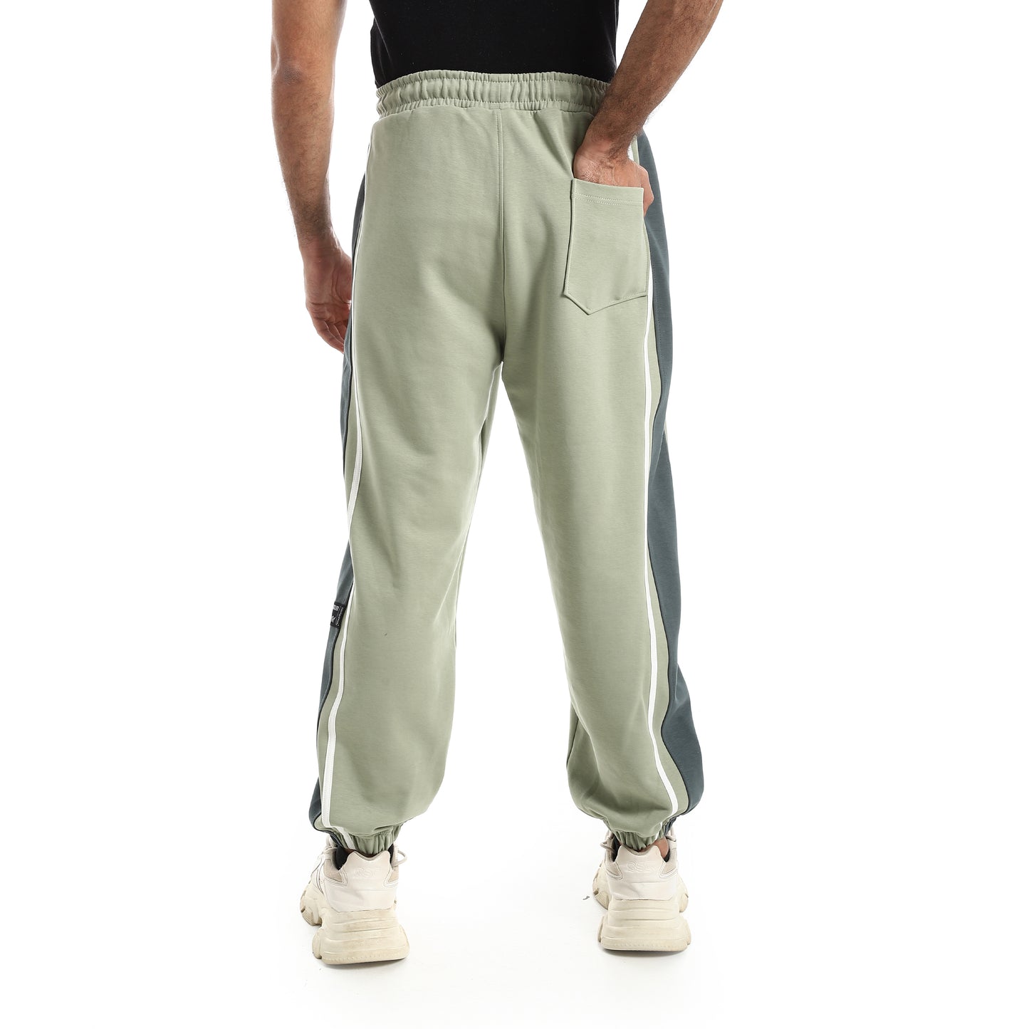 Printed Cotton Sweatpants
