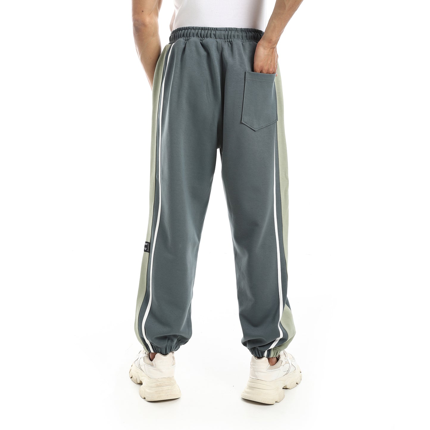 Printed Cotton Sweatpants