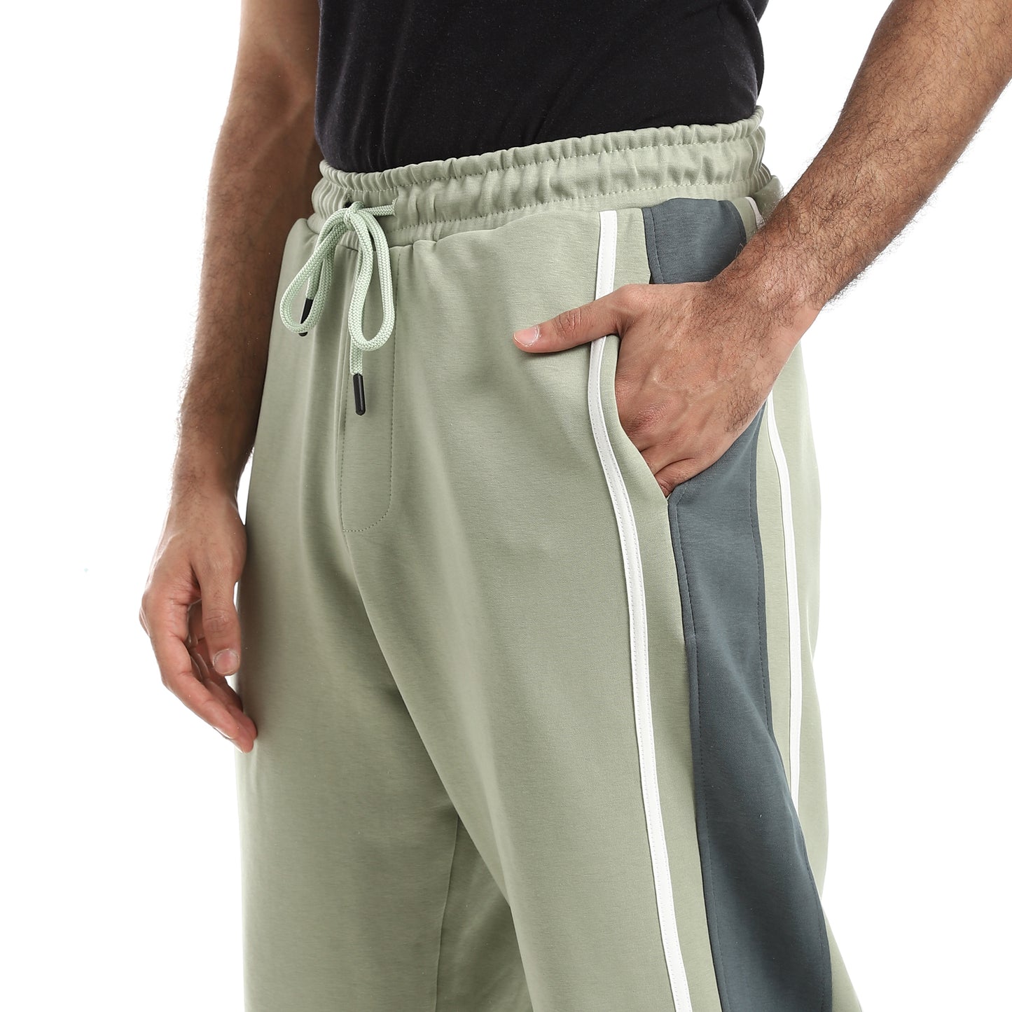 Printed Cotton Sweatpants