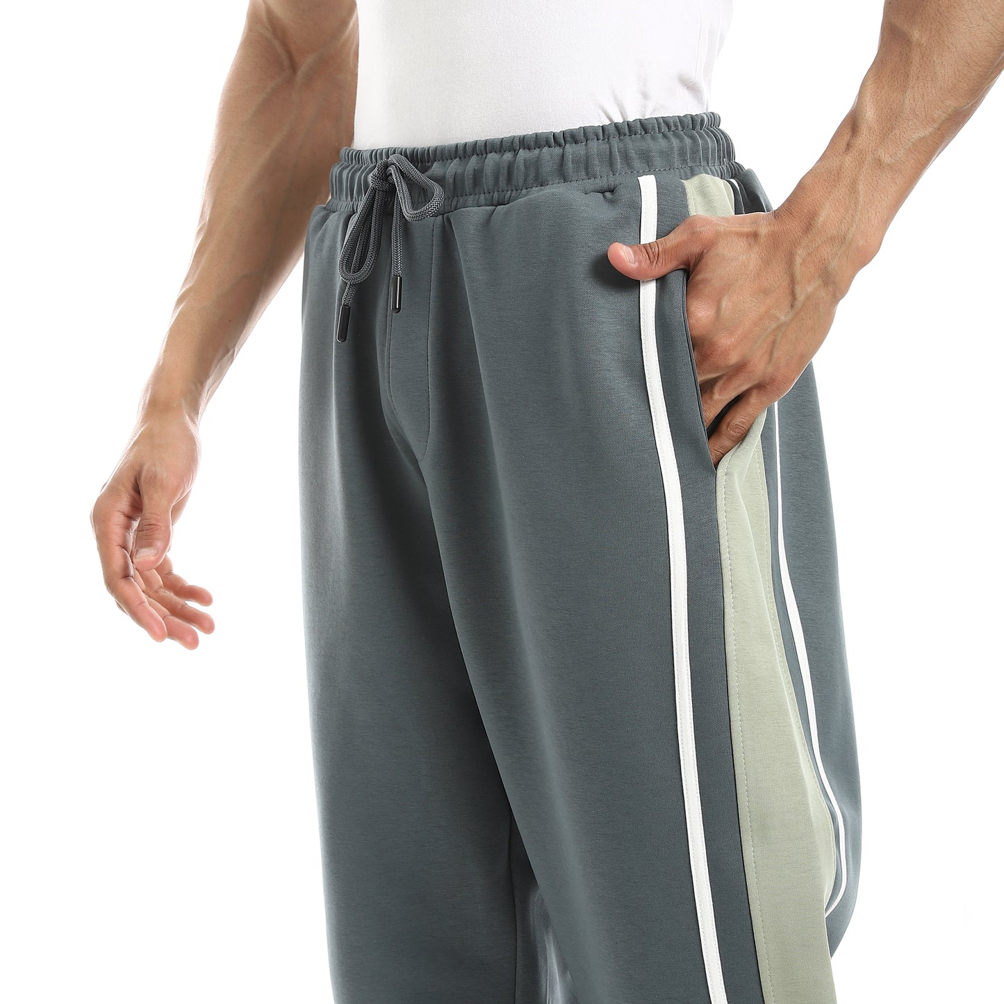 Printed Cotton Sweatpants