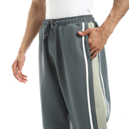 Printed Cotton Sweatpants