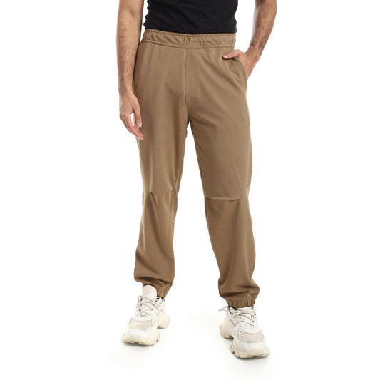 Elastic Waist With Drawstring Sweatpants