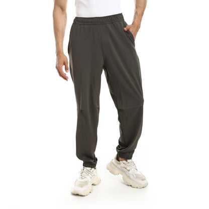 Elastic Waist With Drawstring Sweatpants