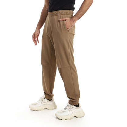 Elastic Waist With Drawstring Sweatpants