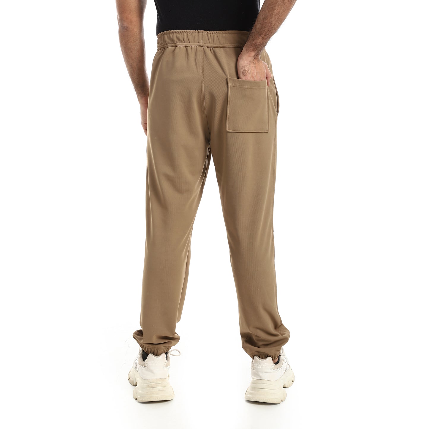 Elastic Waist With Drawstring Sweatpants