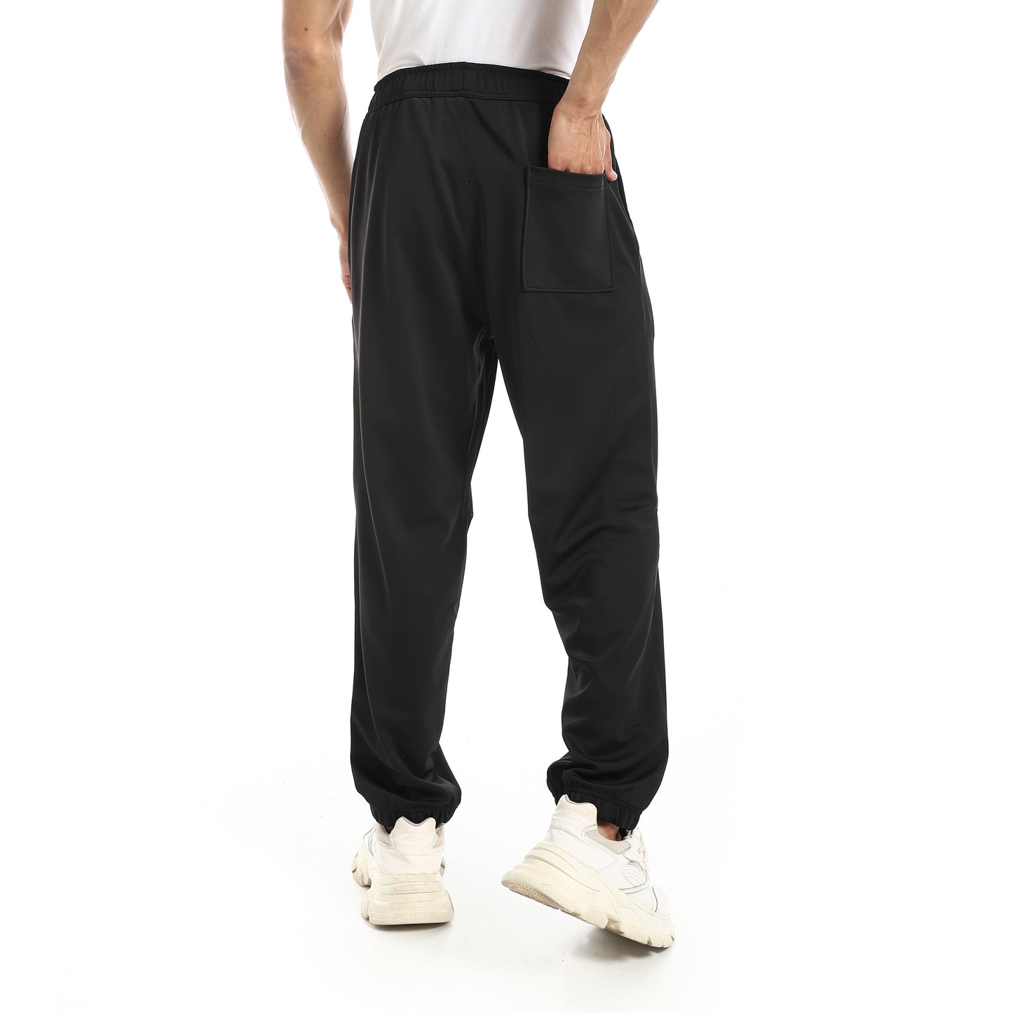 Elastic Waist With Drawstring Sweatpants