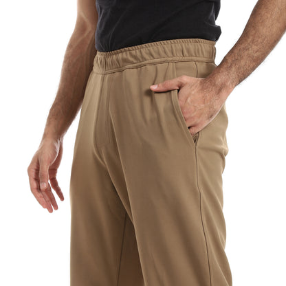 Elastic Waist With Drawstring Sweatpants