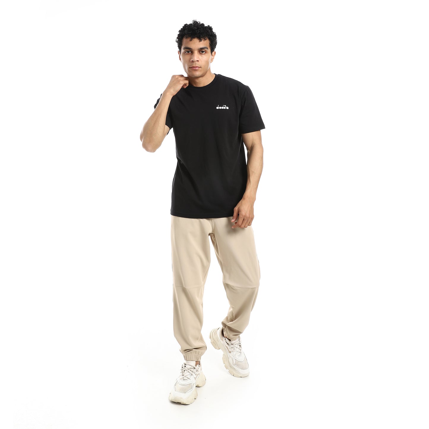 Elastic Waist With Drawstring Sweatpants