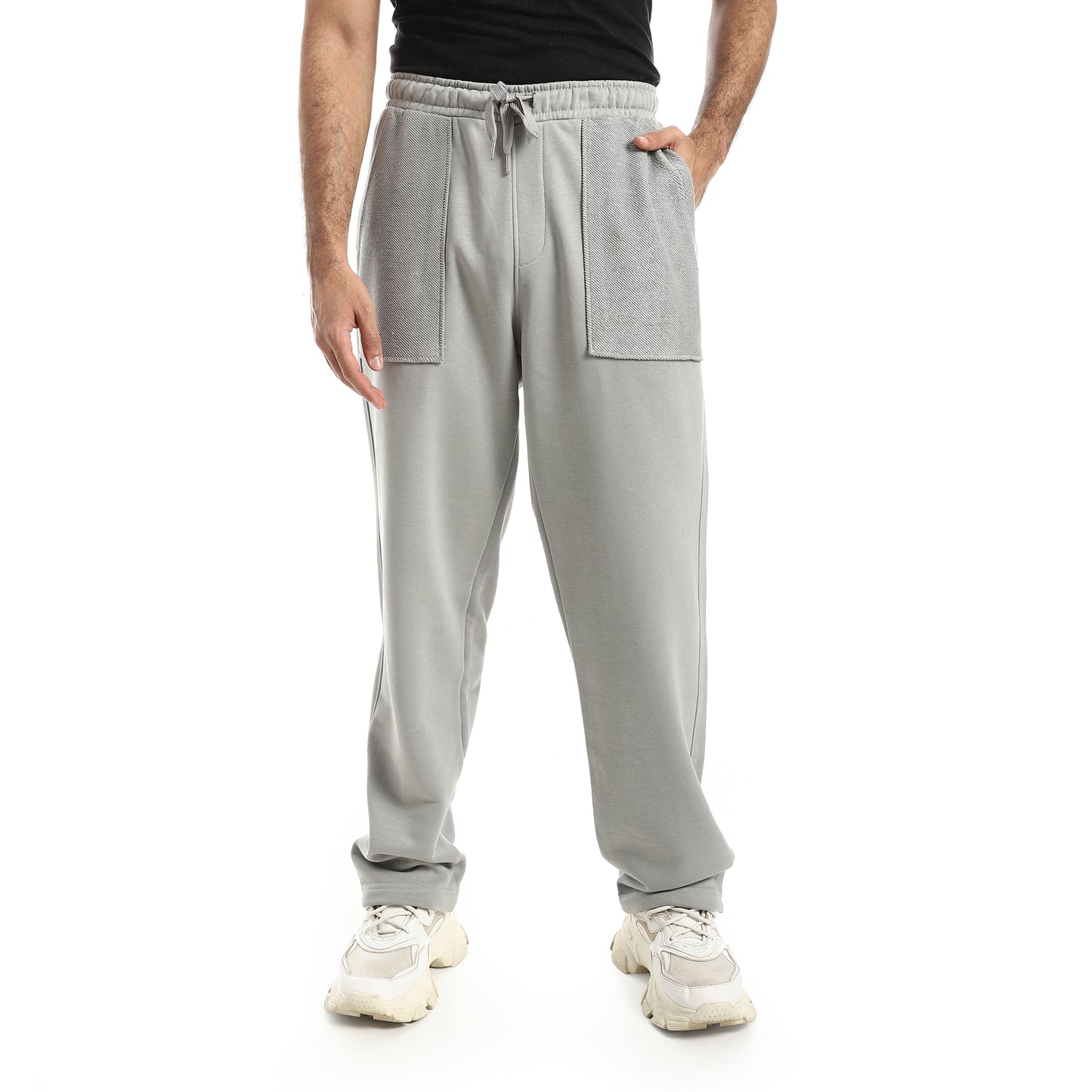 Sweatpants With Front Pockets
