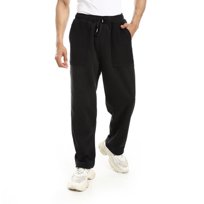 Sweatpants With Front Pockets